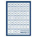 Стикери Apli 10530 500 Листи 105 X 74 mm