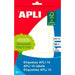 Стикери Apli Бял хартия 10 Листи 26 x 54 mm (10 броя)