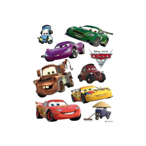 СТИКЕРИ DISNEY 65Х85СМ./1 ЧАСТ МАКУИН