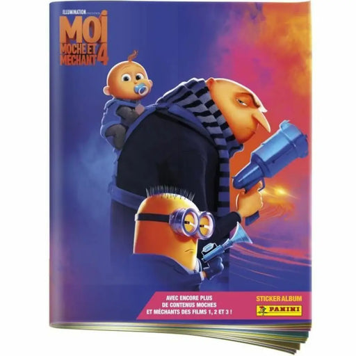 Стикери Panini Despicable Me