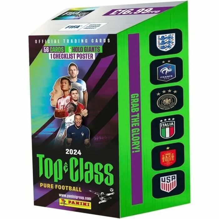 Стикери Panini Fifa Top Class 24 56 Части