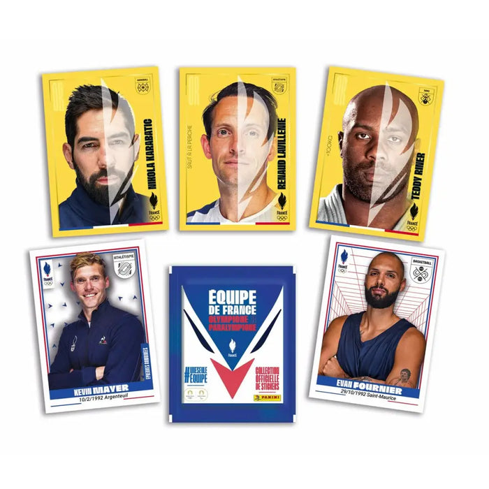 Стикери Panini Olympique France