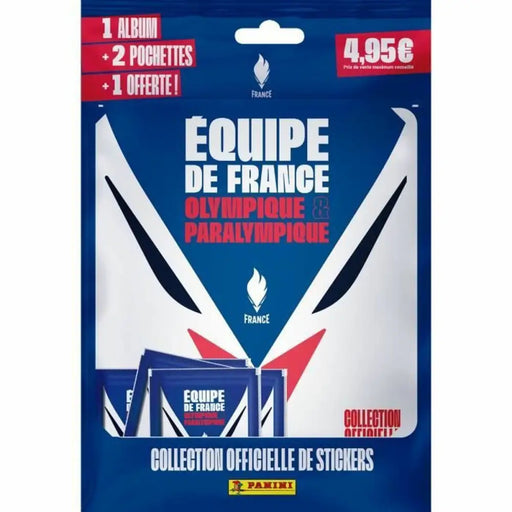 Стикери Panini Olympique France