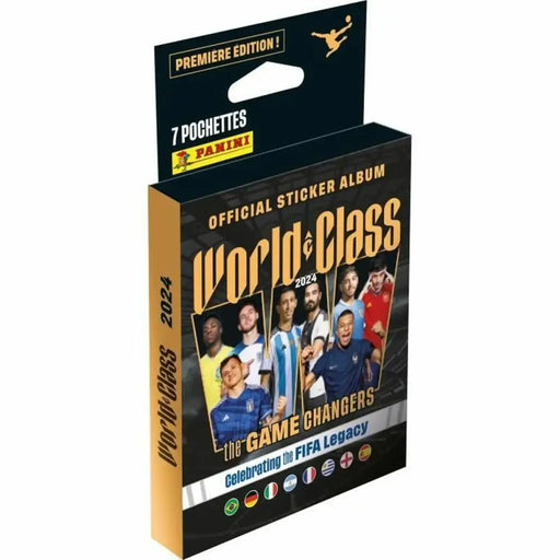 Стикери Panini World Class 6 Части