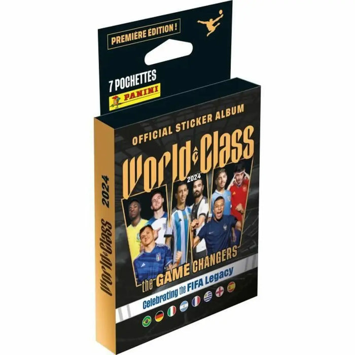 Стикери Panini World Class 6 Части
