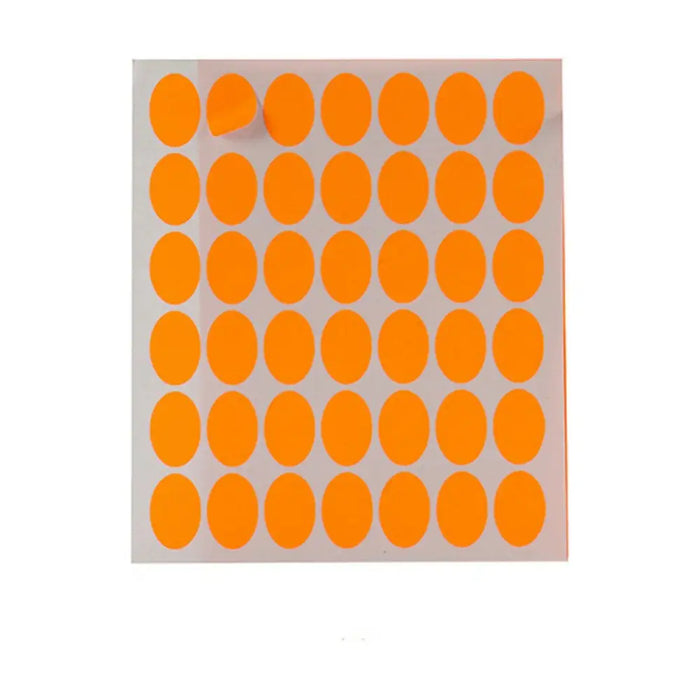 Стикери Pincello 17 x 4 x 19 cm 17 x 24 mm Овал (12 броя)