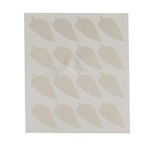 Стикери Pincello Бял 17 x 4 x 19 cm 22 x 49 mm Листи (12