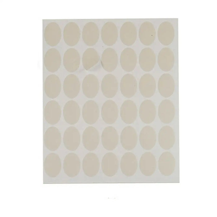 Стикери Pincello Бял 17 x 4 x 19 cm 17 x 24 mm Овал (12