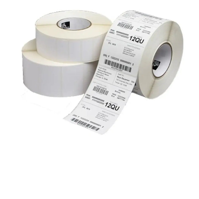 Стикери Zebra Z Ultimate 3000t Бял 102 x 38 mm (21480
