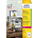 Стикери Avery 20 Листи Бял 70 x 37 mm