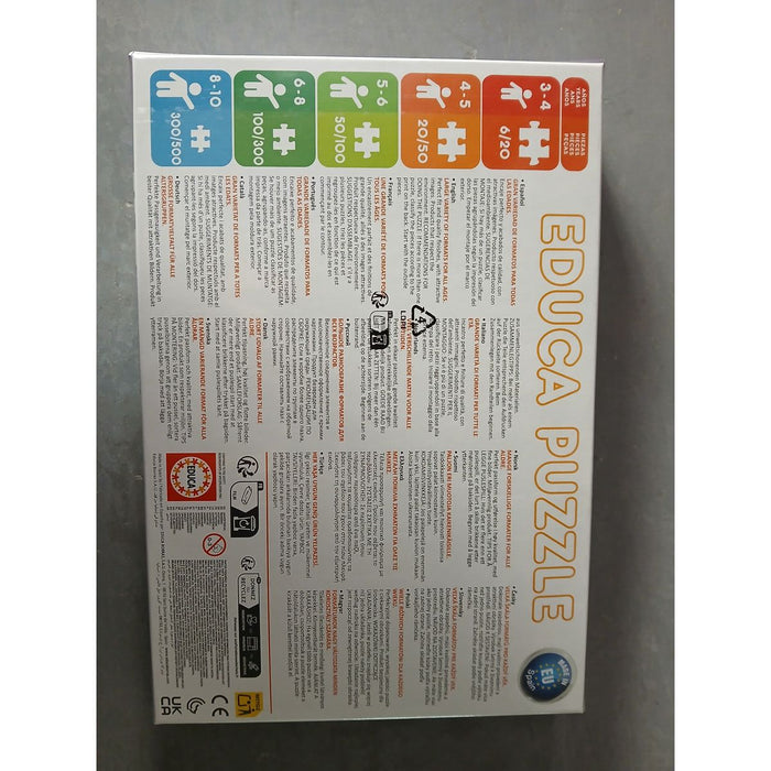 Комплект от 2 Пъзела Stitch 100 Части