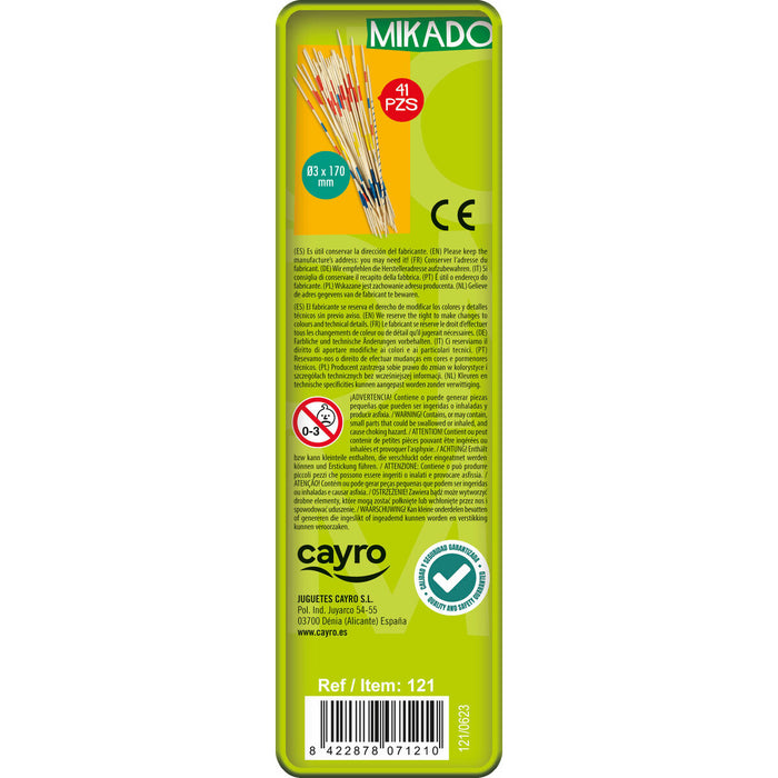 Настолна игра Cayro Mikado 41 Части