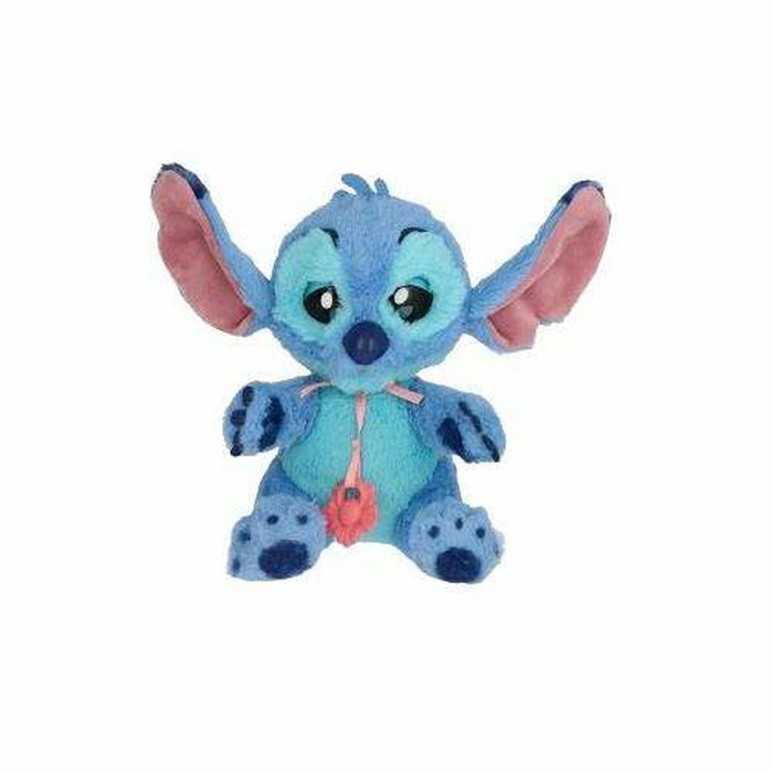 Плюш Stitch 10,30 x 19 x 11,20 cm Многоцветен Пластмаса