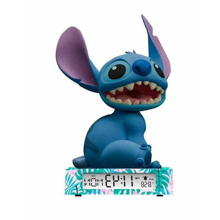 Будилник Stitch Светлина Дата