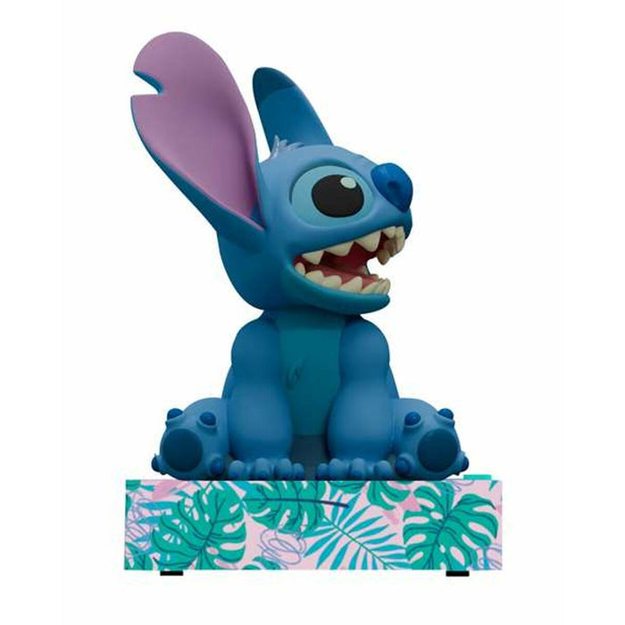 Будилник Stitch Светлина Дата