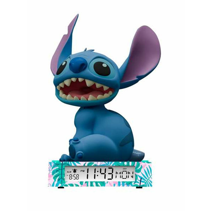 Будилник Stitch Светлина Дата
