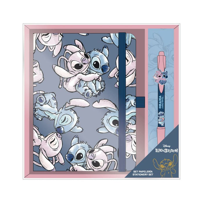 Канцеларски сет Stitch 2 Части