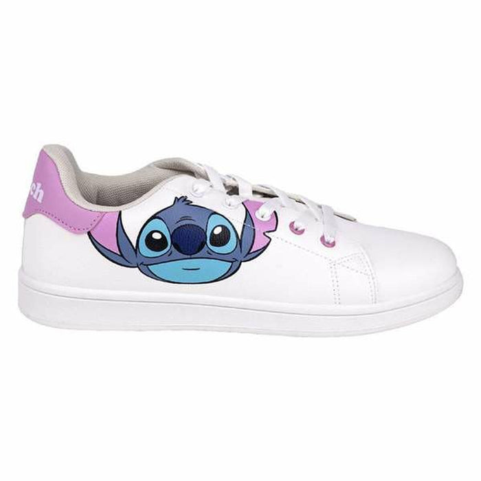Спортни Маратонки за Деца Stitch Бял