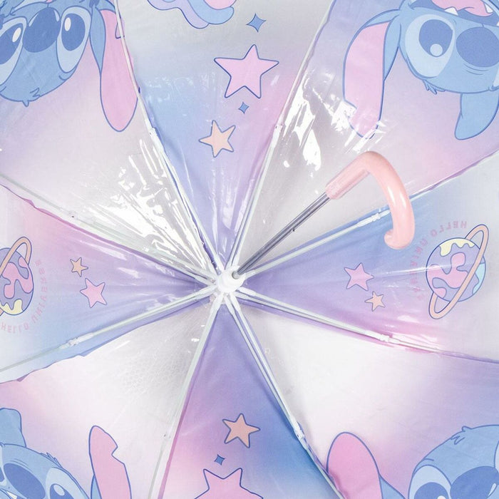 Чадър Stitch Син Ø 71 cm 45 cm