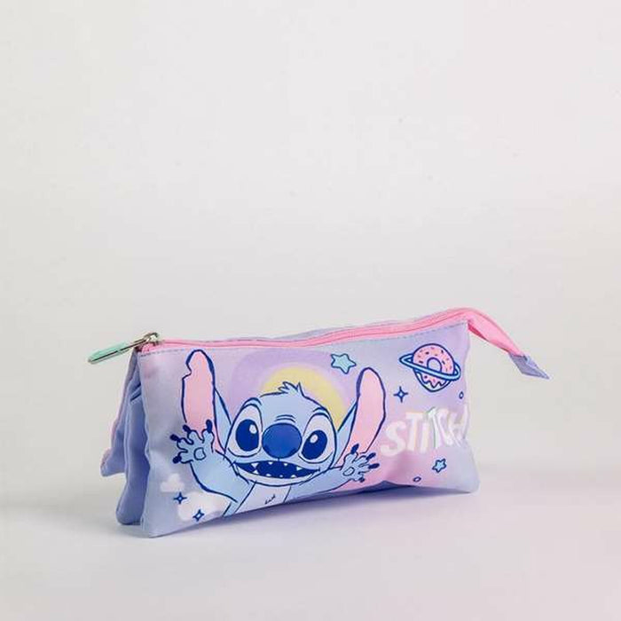 Пътническа Чанта Stitch Люляк 2,2 x 1,1 x 22,5 cm