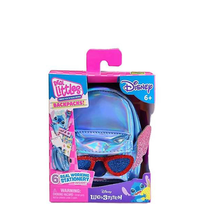 Училищна чанта Stitch Син (6 броя)