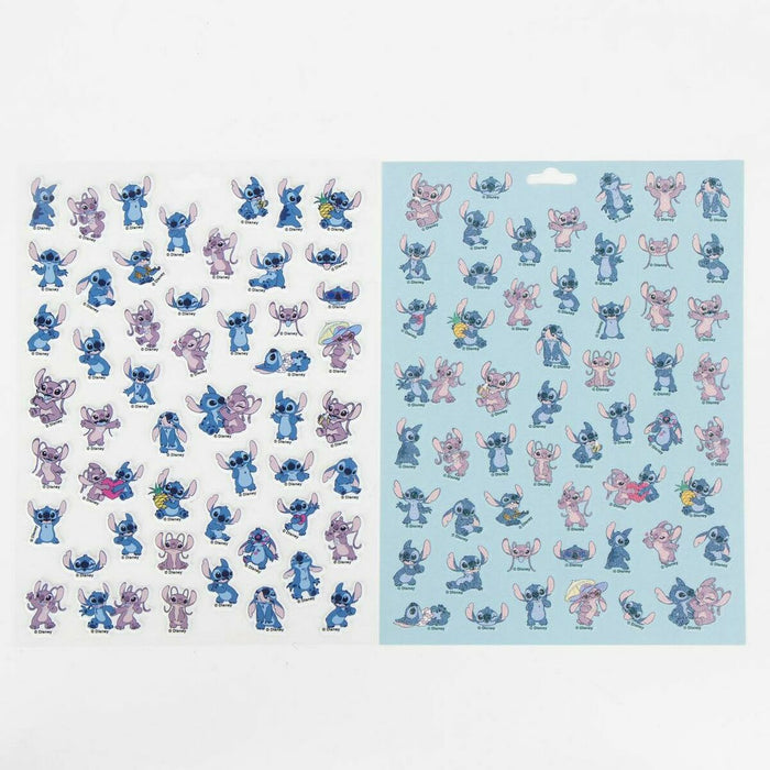 Стикери Stitch Син