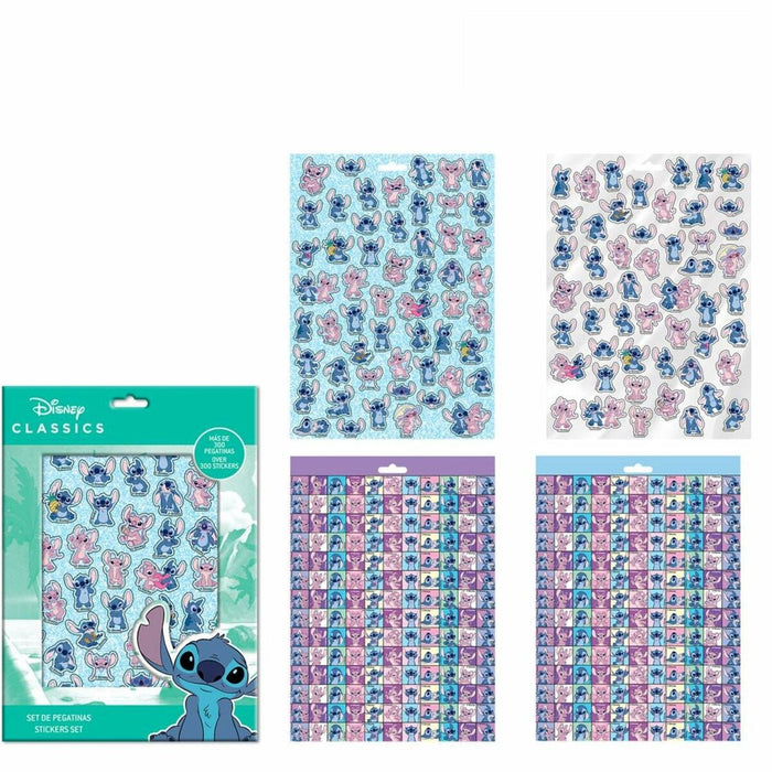 Стикери Stitch Син