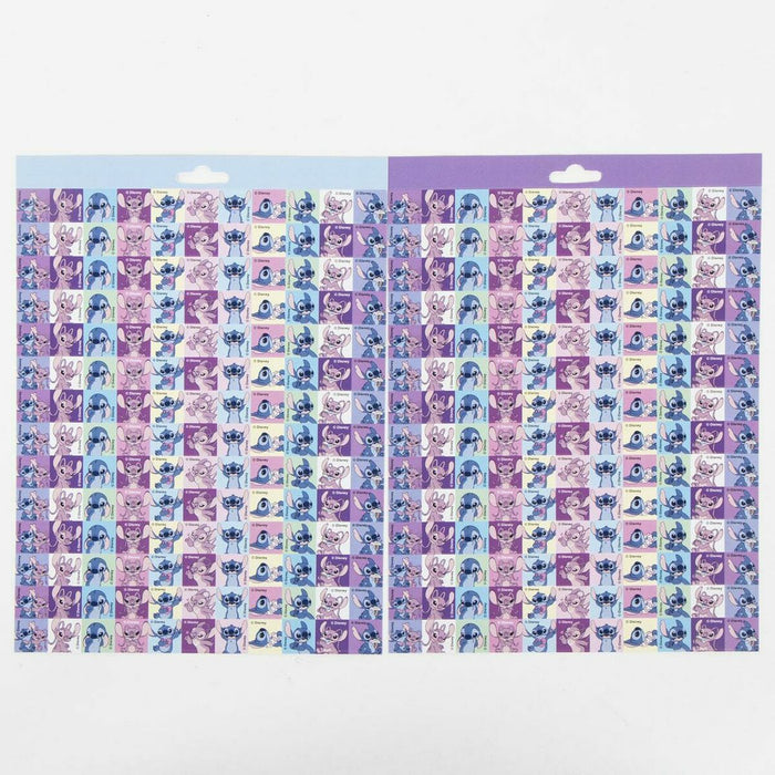 Стикери Stitch Син