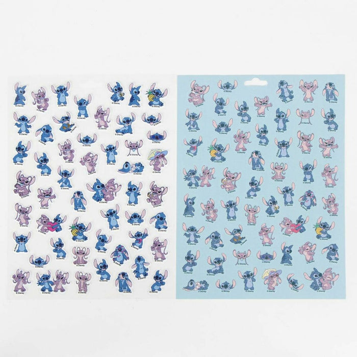 Стикери Stitch Син