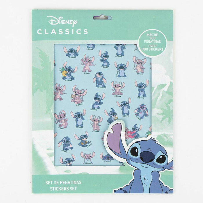 Стикери Stitch Син