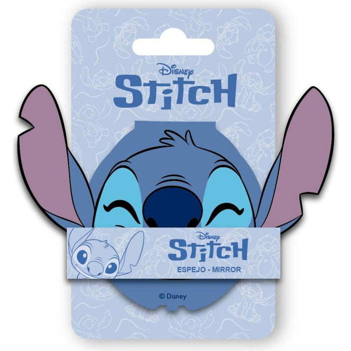 Джобно Огледало Stitch Син