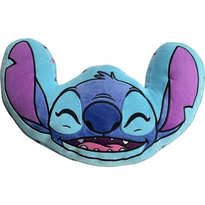 Възглавница Stitch Син полиестер Детски