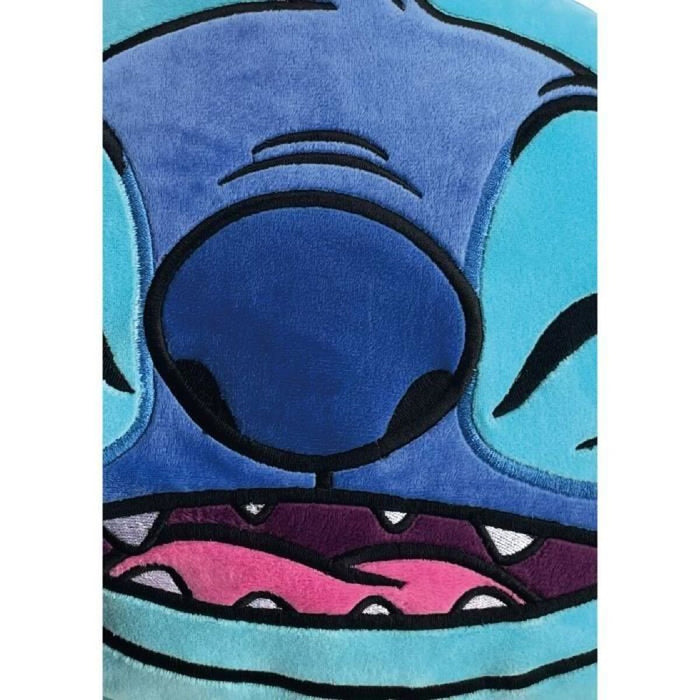 Възглавница Stitch Син полиестер Детски