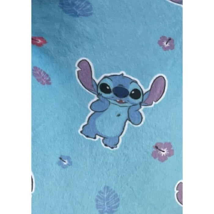 Възглавница Stitch Син полиестер Детски