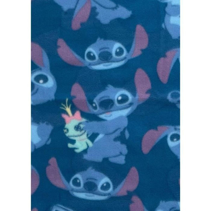 Одеяло Stitch 25 x 7 x 13 cm Син Животни