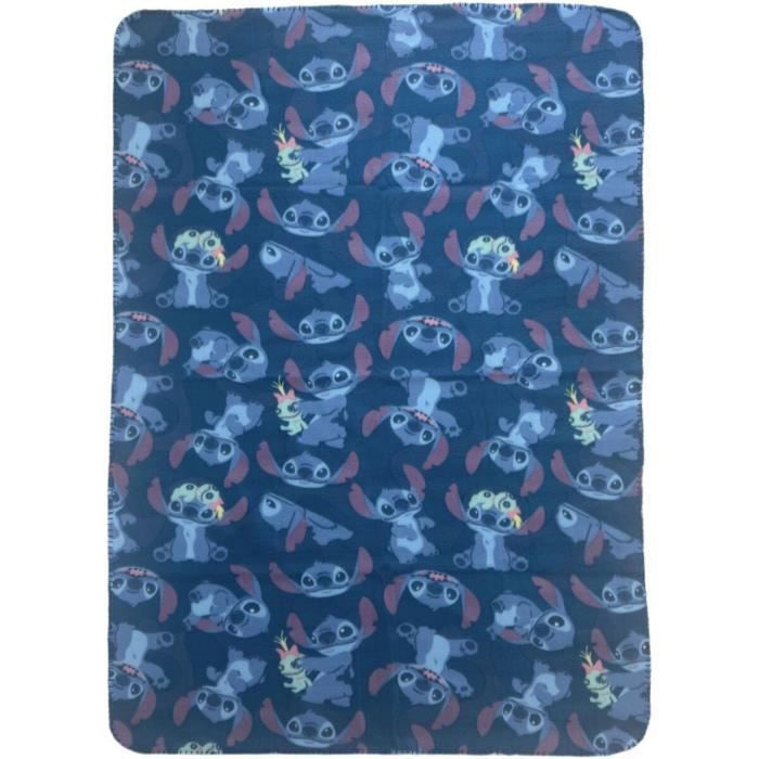 Одеяло Stitch 25 x 7 x 13 cm Син Животни