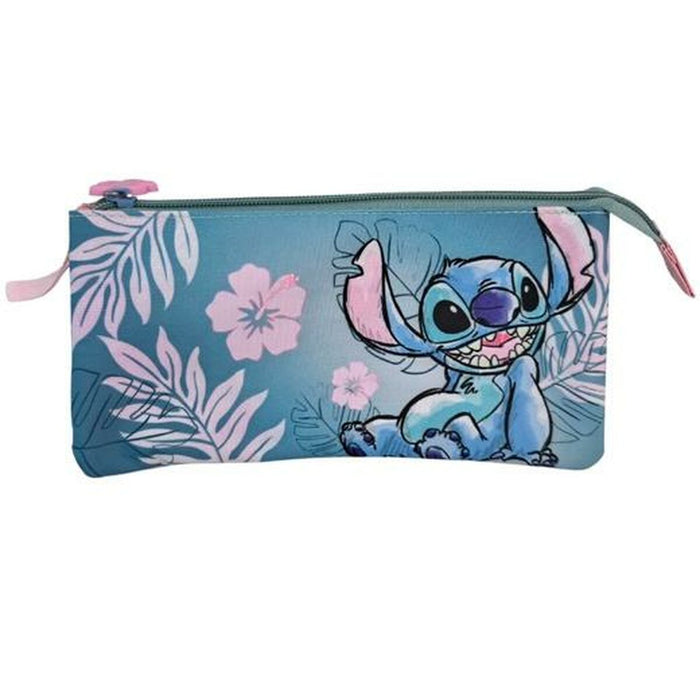 Троен Моливник Stitch Многоцветен 8 x 22 x 8 cm