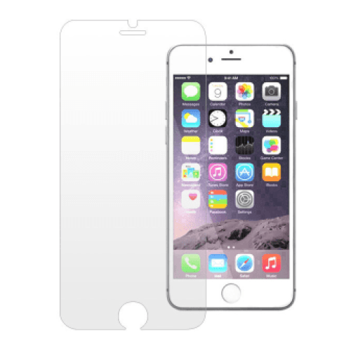 Стъклен скрийн протектор 2.5D за iPhone 6/6S