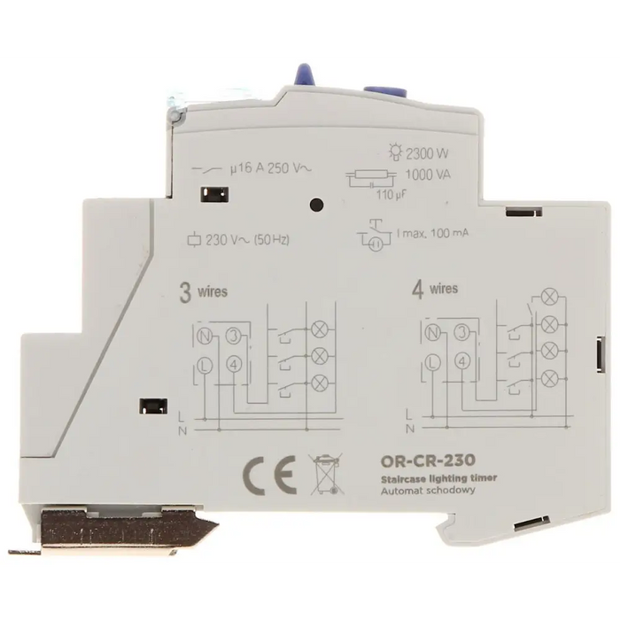 СТЪЛБИЩЕН АВТОМАТ IP20 ORNO OR-CR-230