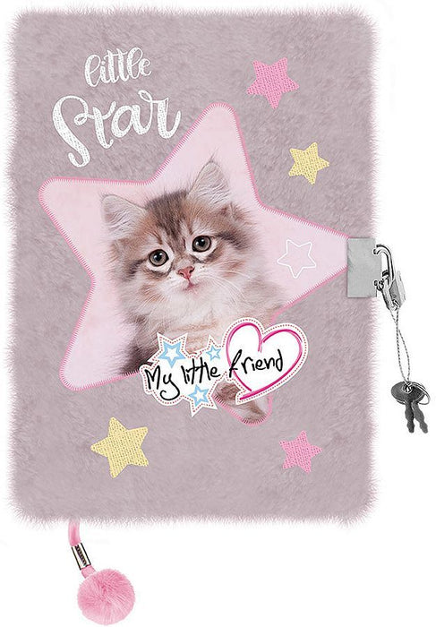 Плюшен таен дневник St. Majewski My Little Friend - Little Star