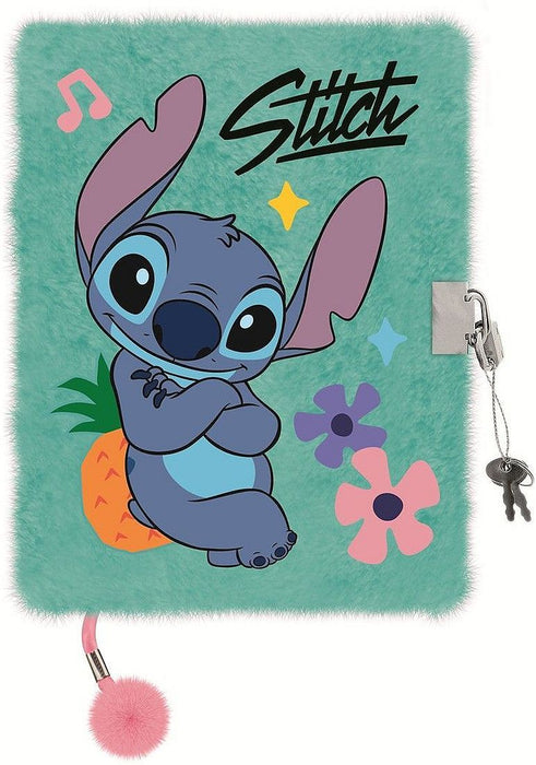 Плюшен таен дневник St.Majewski Stitch - A5, Aloha