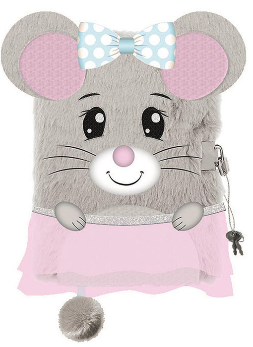 Плюшен таен дневник St. Majewski My Little Friend - Mouse