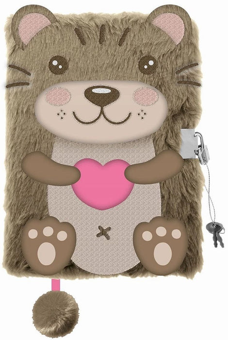Плюшен таен дневник St. Majewski My Little Friend - Otter