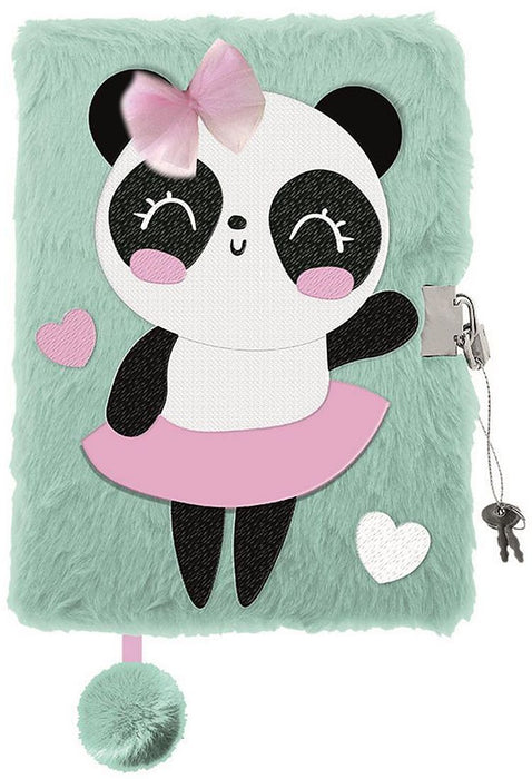 Плюшен таен дневник St. Majewski My Little Friend - Panda Ballerina