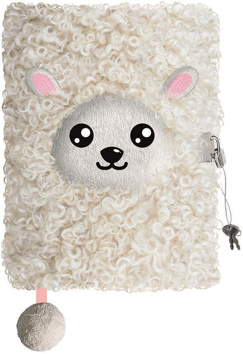 Плюшен таен дневник St. Majewski My Little Friend - Sheep