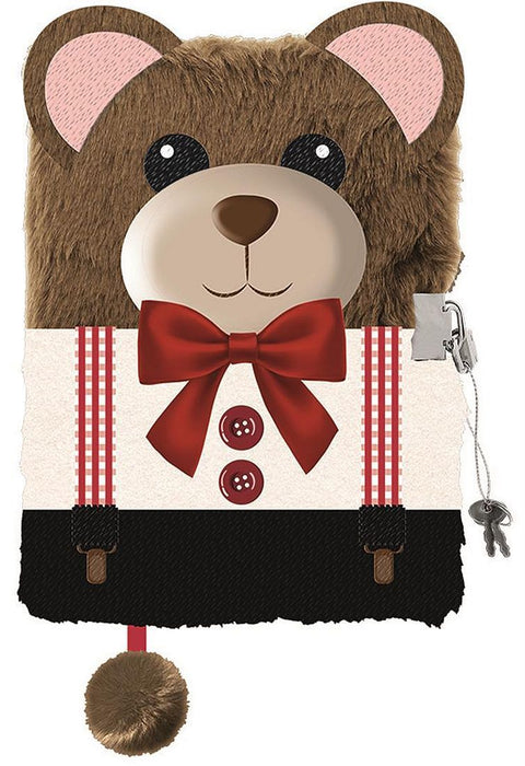 Плюшен таен дневник St. Majewski My Little Friend - Teddy Bear