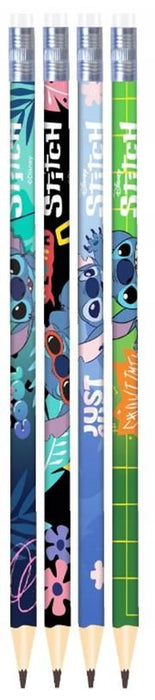 Графитен молив с гума St.Majewski Stitch - HB, асортимент