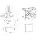 Стойка Neomounts Mobile Flat Screen Floor Stand
