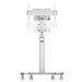 Стойка Neomounts Select Mobile Display Floor Stand