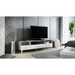 Стойка Cama RTV LOTTA 180см бяло + дъб сонома